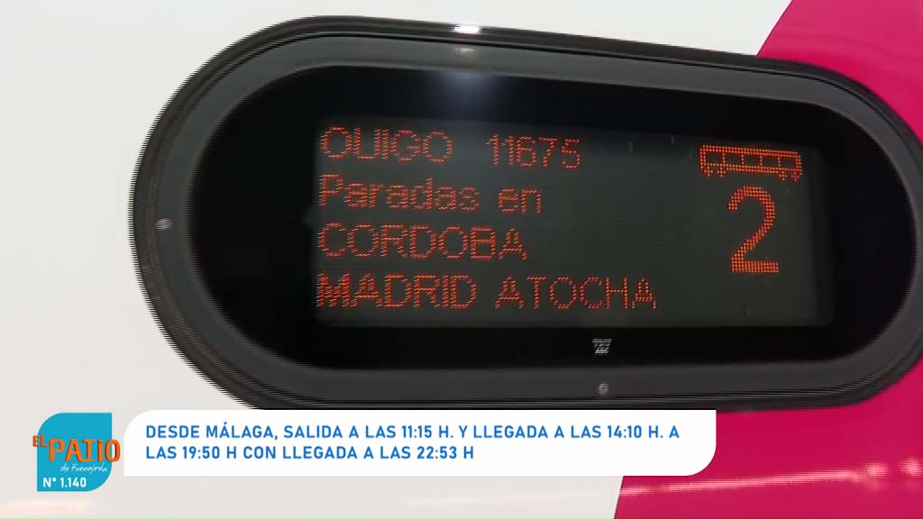 Lee más sobre el artículo Ouigo une desde mañana Málaga y Madrid