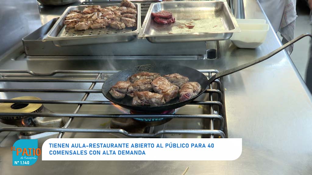 Lee más sobre el artículo Aprender a cocinar y luego degustar en ‘La Cónsula’