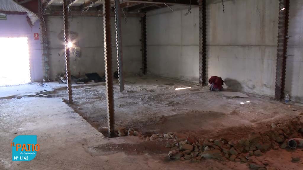 Lee más sobre el artículo Creación del nuevo centro joven, en pleno desarrollo