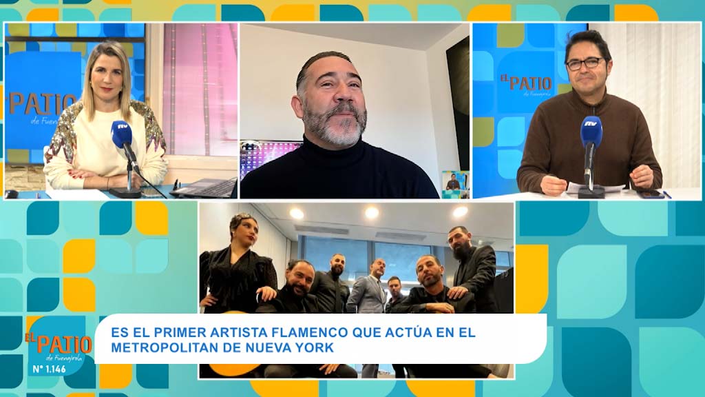 Lee más sobre el artículo Con ustedes Alfredo Tejada, primer cantaor flamenco en el Metropolitan