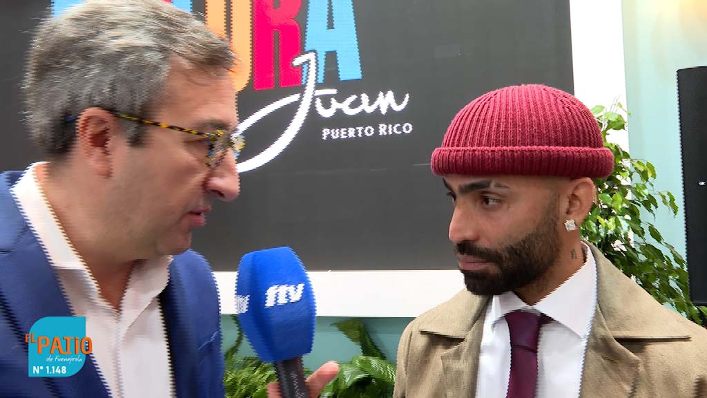 Lee más sobre el artículo El Patio en Fitur con Arcángel