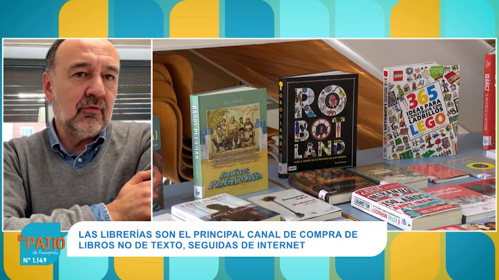 Lee más sobre el artículo Cuánto leemos y compramos libros