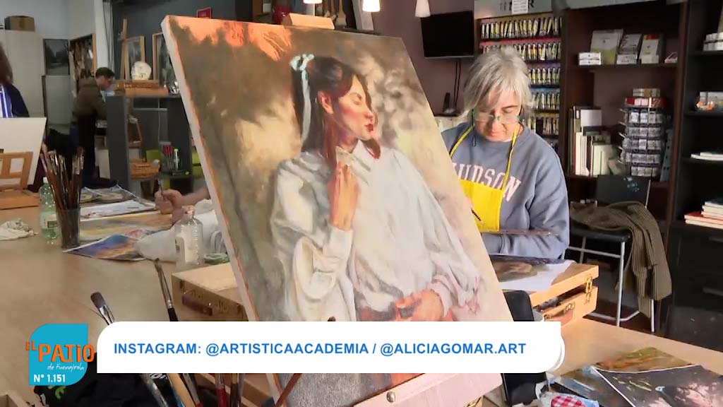 Lee más sobre el artículo Artística nos despierta el artista que llevamos dentro