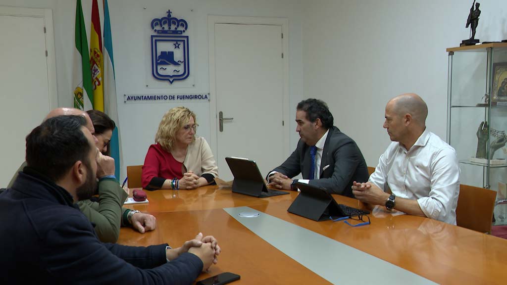 Lee más sobre el artículo La alcaldesa recibe al presidente de Mancomunidad