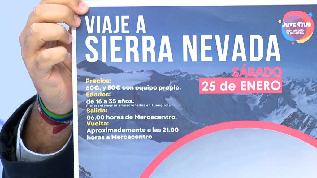 Lee más sobre el artículo Juventud oferta un segundo viaje a Sierra Nevada