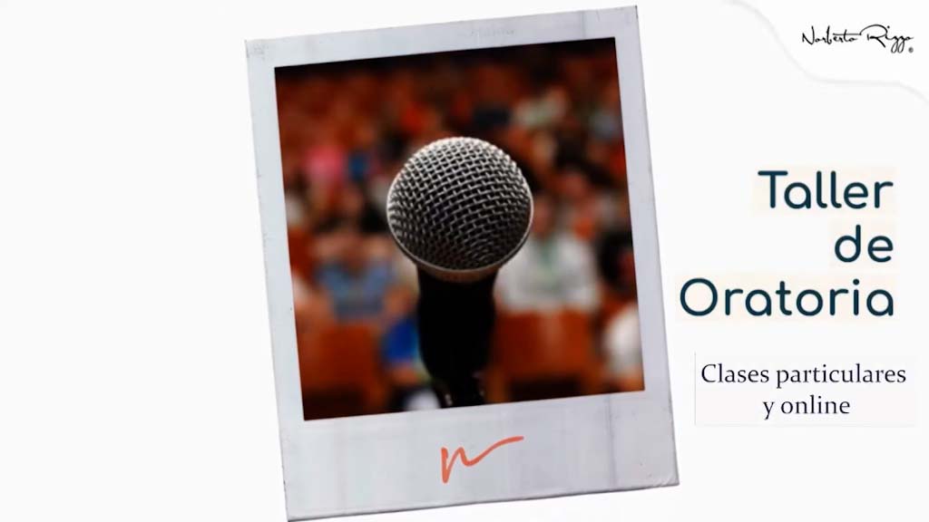 Lee más sobre el artículo Taller de Oratoria impartido por Norberto Rizzo