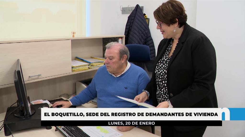 Lee más sobre el artículo Trasdalan el Registro Municipal de Demandantes de Viviendas a la Tenencia de El Boquetillo