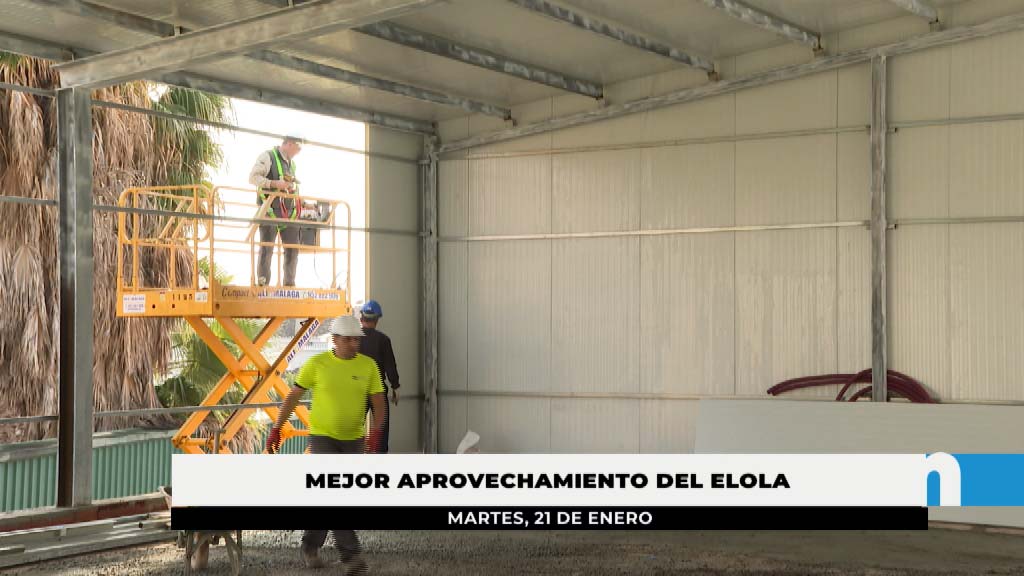 Lee más sobre el artículo Avanza la creación de nuevos espacios polivalentes en el complejo Elola