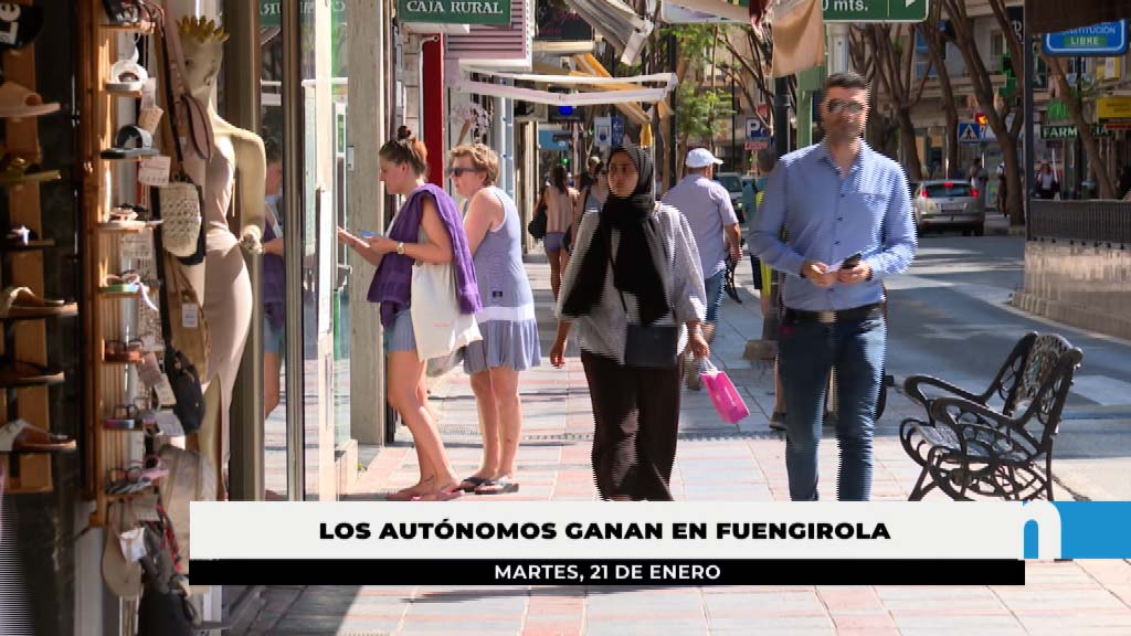 Lee más sobre el artículo Fuengirola, líder en porcentaje de trabajadores autónomos de Andalucía