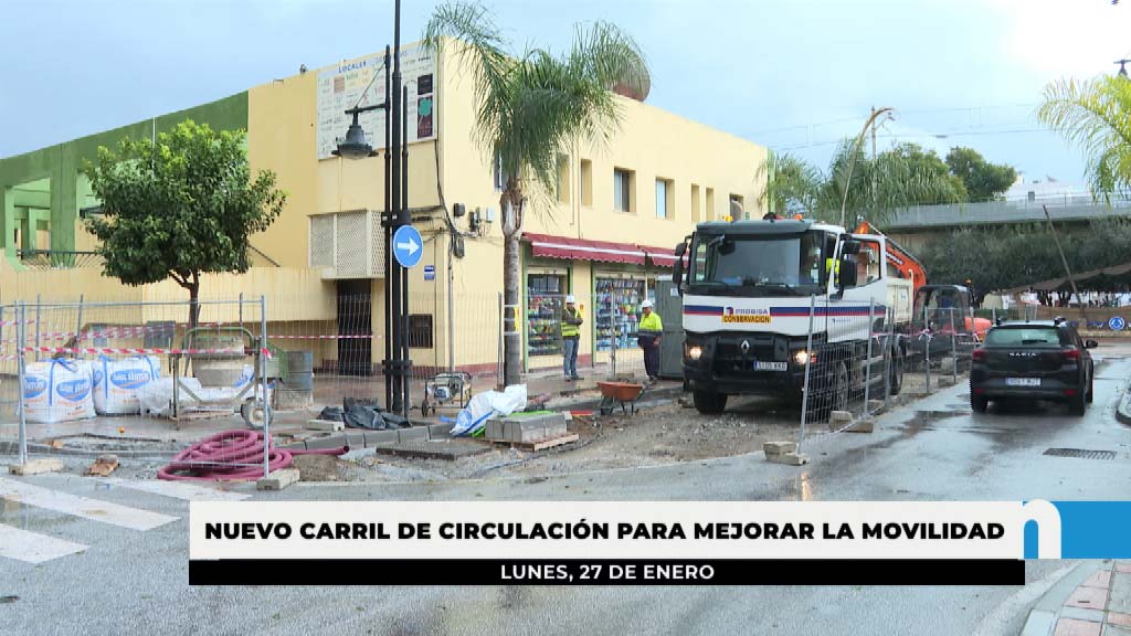 Lee más sobre el artículo El Ayuntamiento acomete trabajos de reordenación del tráfico en la avenida de Acapulco