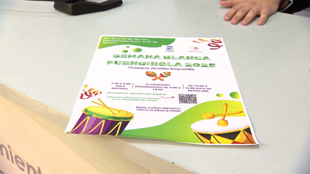 Lee más sobre el artículo Conciliar vida familiar y laboral con la Escuela de Semana Blanca