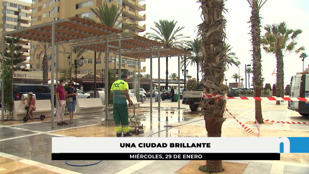 Lee más sobre el artículo Limpieza exhaustiva de la vía pública tras los actos navideños