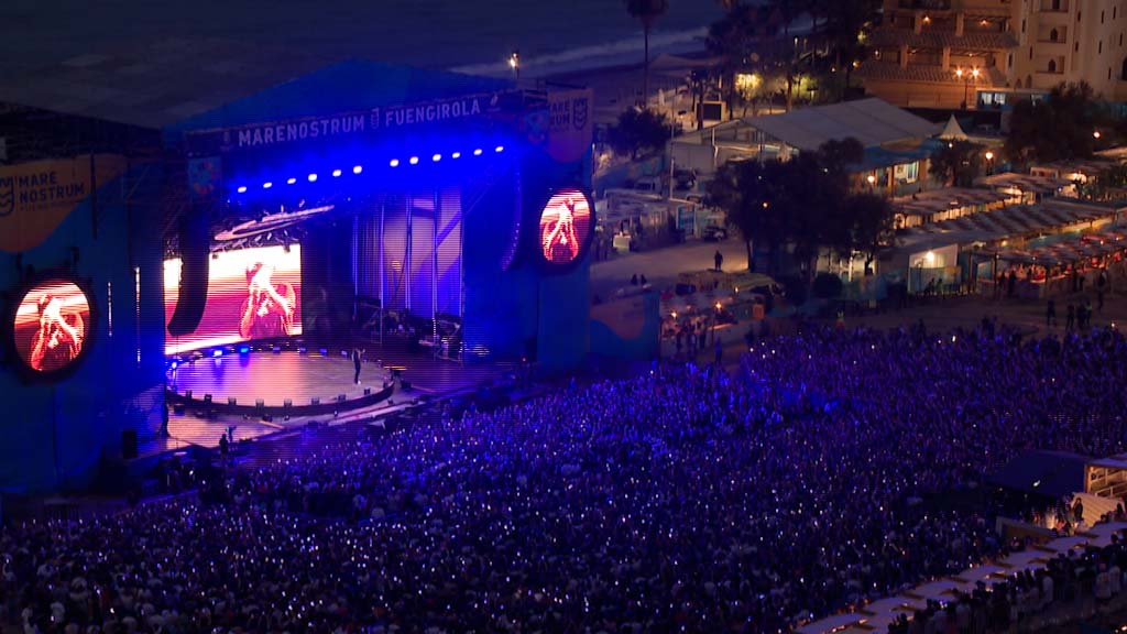 Lee más sobre el artículo Los mexicanos Molotov actuarán en Marenostrum Fuengirola