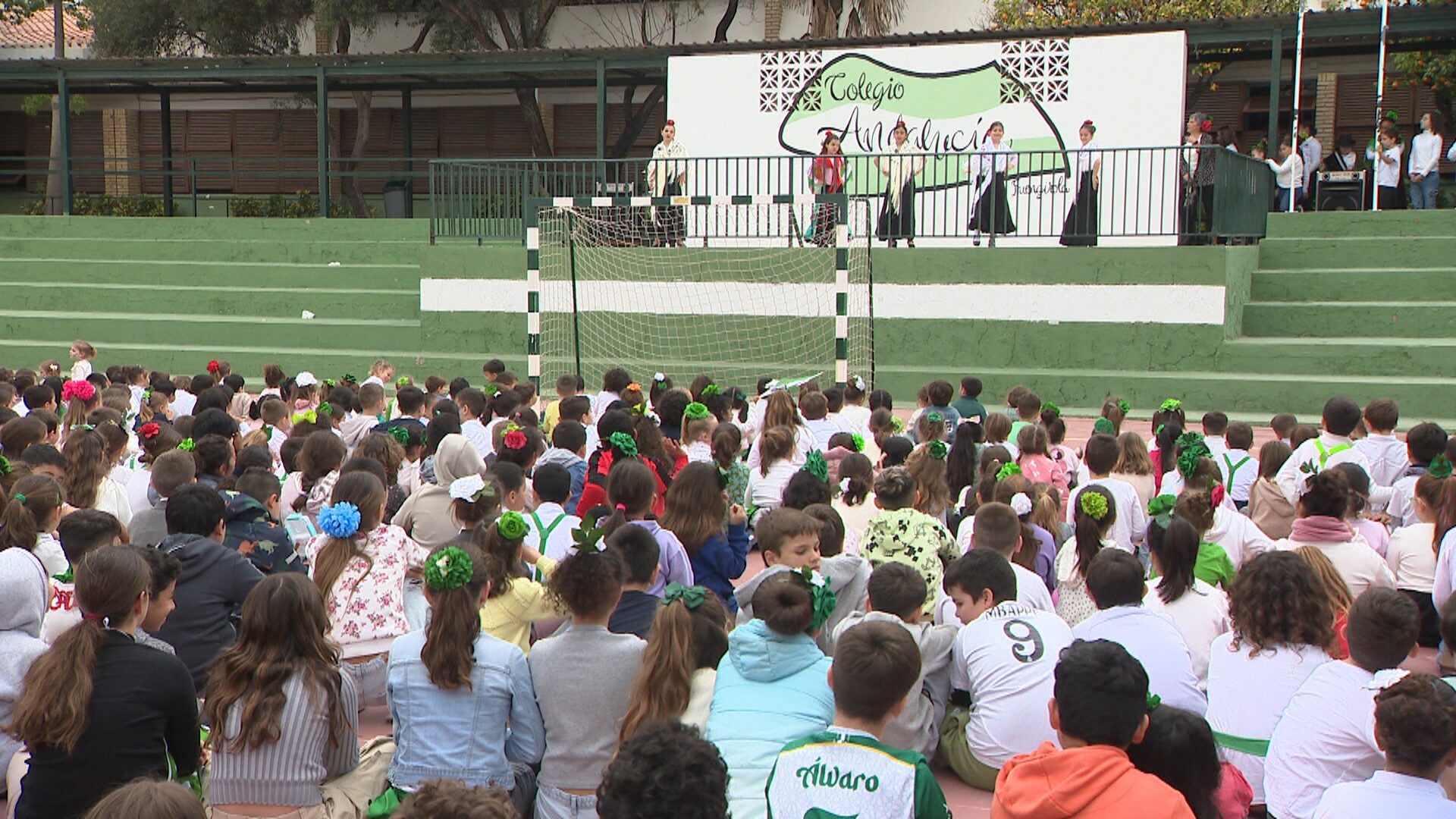 Lee más sobre el artículo El CEIP Andalucía celebra el día de la comunidad autónoma antes de Semana Blanca