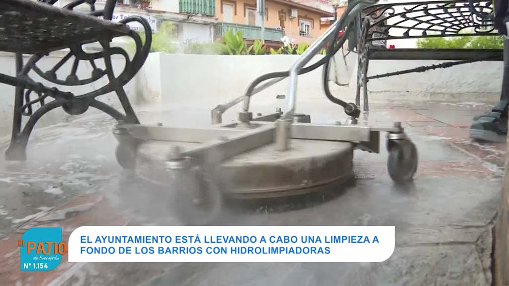 Lee más sobre el artículo Hidrolimpiadoras