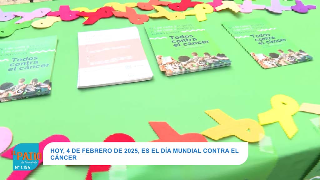 Lee más sobre el artículo Día mundial contra Cáncer