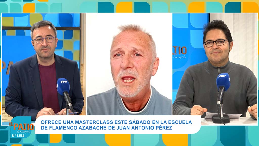 Lee más sobre el artículo Masterclass de flamenco