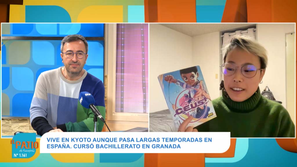 Lee más sobre el artículo Manga desde Kyoto