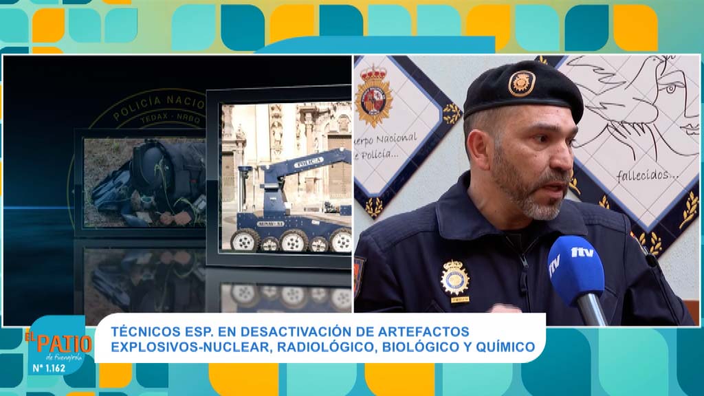 Lee más sobre el artículo MEDIO SIGLO DE HISTORIA DE LOS TEDAX DE POLICÍA NACIONAL