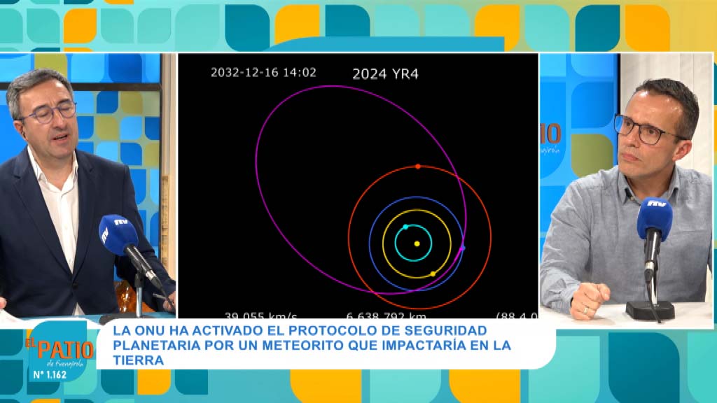 Lee más sobre el artículo ¿AMENAZA METEORITO?