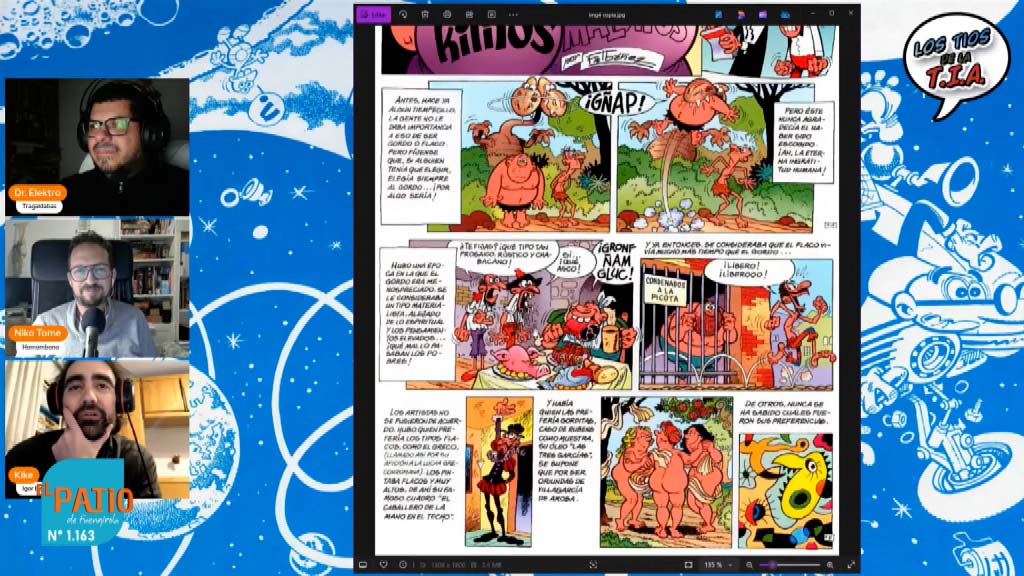 Lee más sobre el artículo EL CÓMIC DE IBAÑEZ A EXAMEN