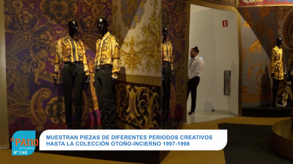 Lee más sobre el artículo ‘Gianni Versace Retrospective’