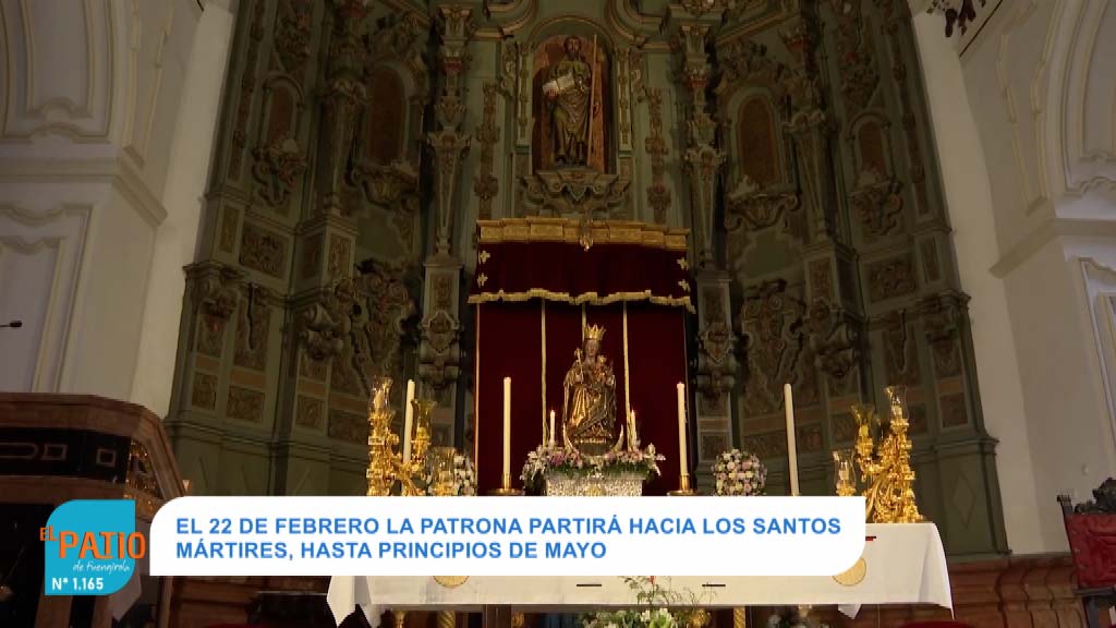 Lee más sobre el artículo Momento histórico de la Virgen de la Victoria