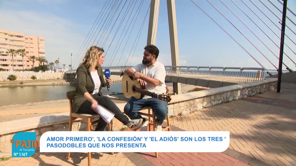 Lee más sobre el artículo NUEVO TRABAJO DISCOGRÁFICO DE JAVIER BELIZÓN