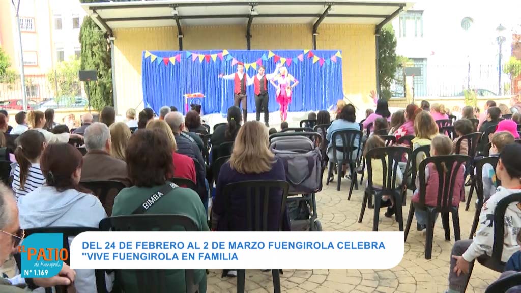 Lee más sobre el artículo Cirklas en el Parque de España