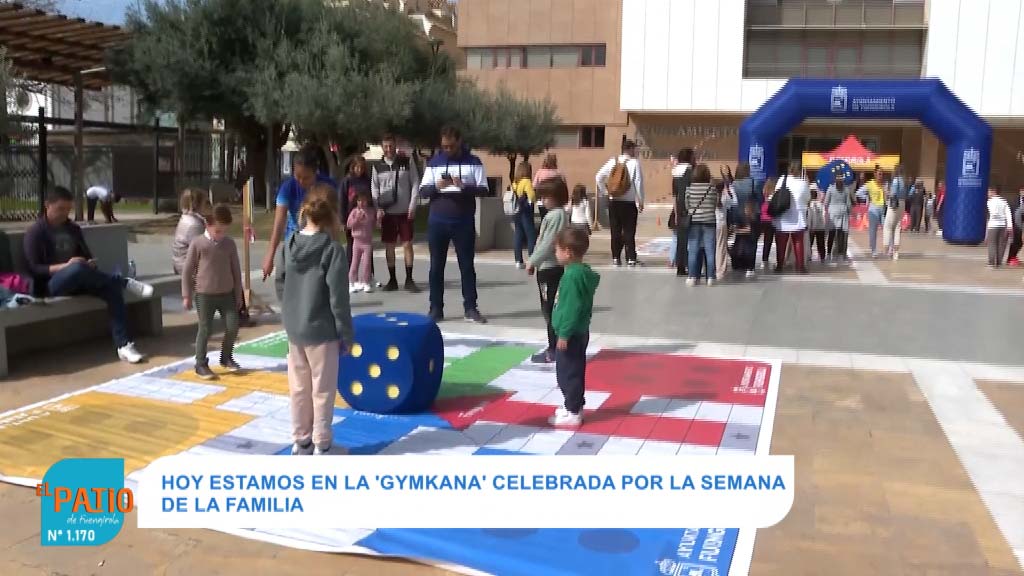 Lee más sobre el artículo Gymkana deportiva al aire libre