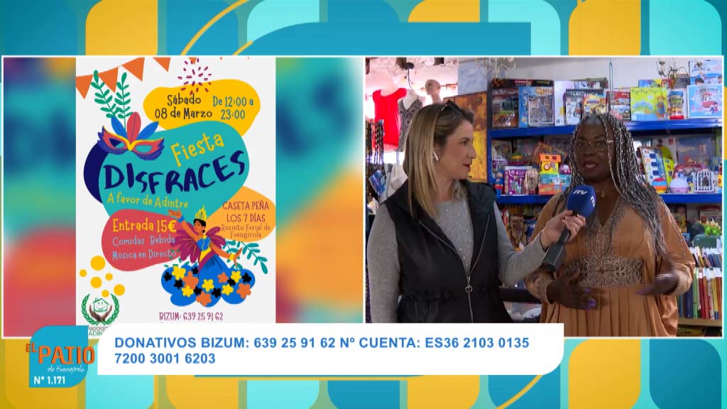 Lee más sobre el artículo Adintre se viste de carnaval