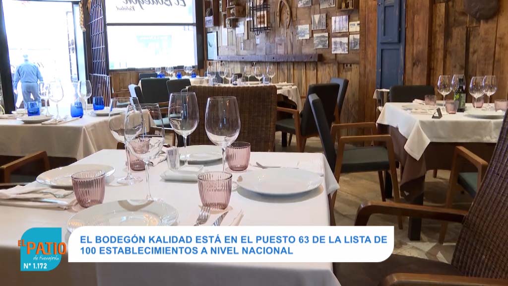 Lee más sobre el artículo El Bodegón Kalidad, entre los 100 mejores de España