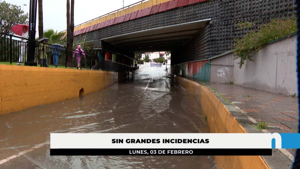 Lee más sobre el artículo La lluvia deja un acumulado de 66 litros en la ciudad
