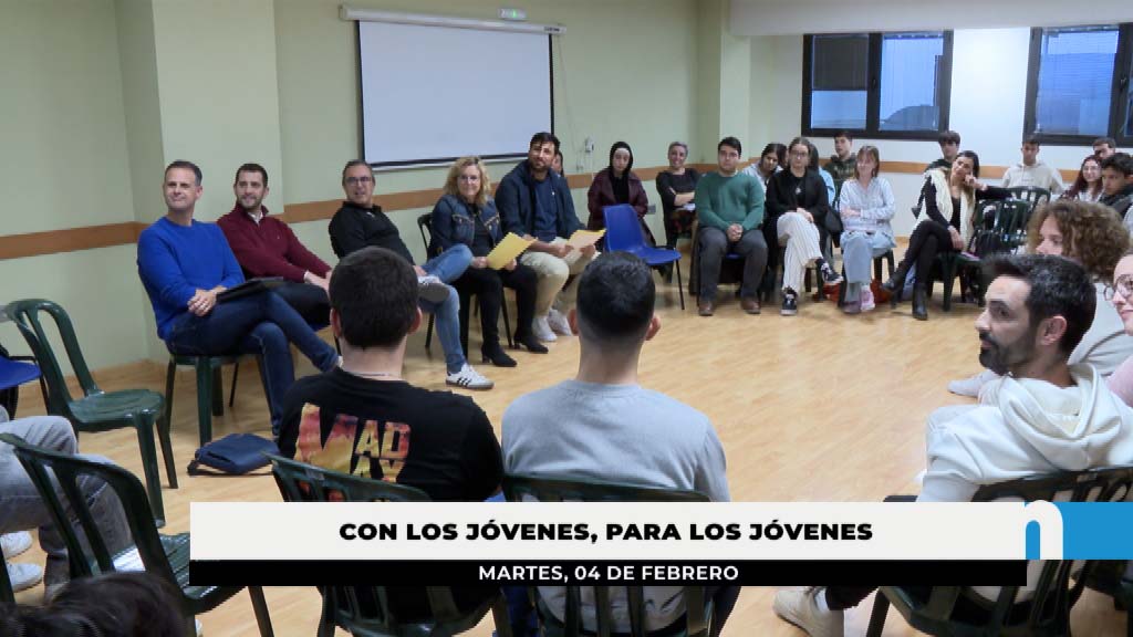 Lee más sobre el artículo El Ayuntamiento acoge el primer Consejo de la Juventud del año
