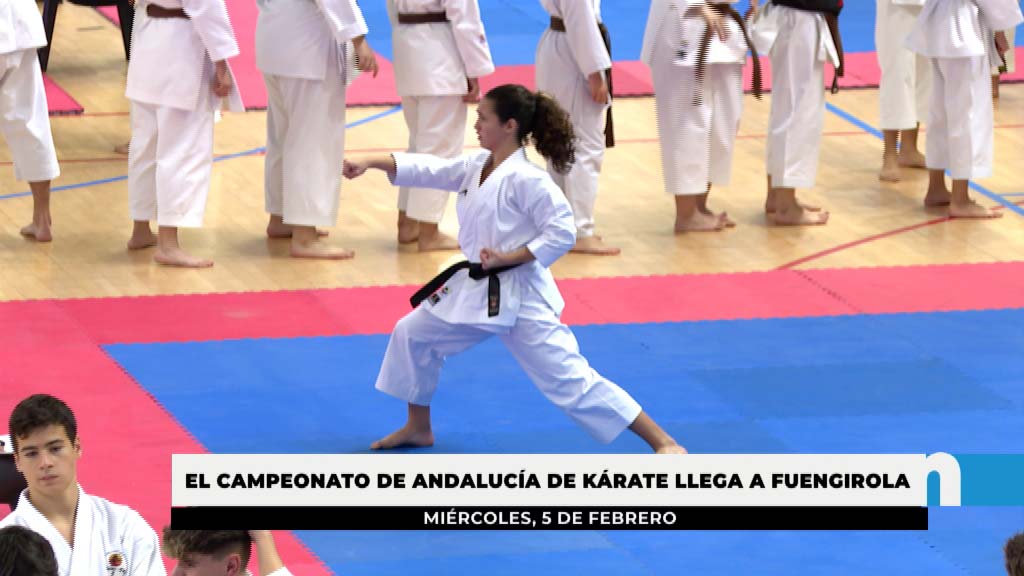 Lee más sobre el artículo 800 deportistas participarán en Fuengirola en el Campeonato de Andalucía de karate