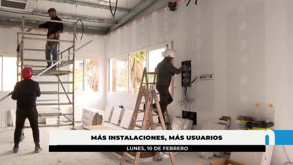 Lee más sobre el artículo Avanza en la creación de nuevos espacios polivalentes en el Complejo Elola