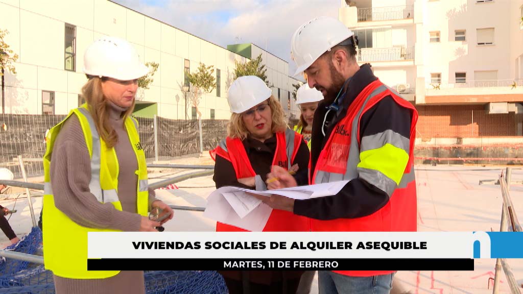 Lee más sobre el artículo Concluyen los trabajos de cimentación y creación del sótano de las 15 viviendas municipales de Los Pacos