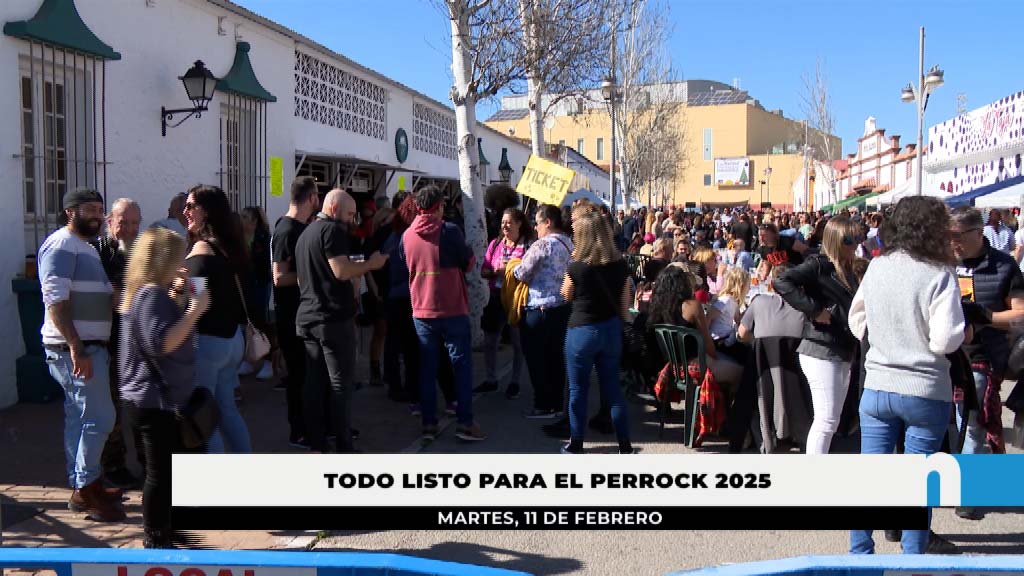 Lee más sobre el artículo El recinto ferial acogerá el domingo el Festival Perrock