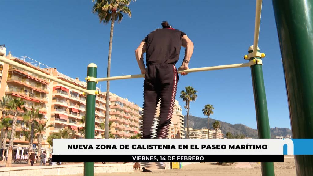 Lee más sobre el artículo Nuevos elementos de calistenia en la playa de Los Boliches