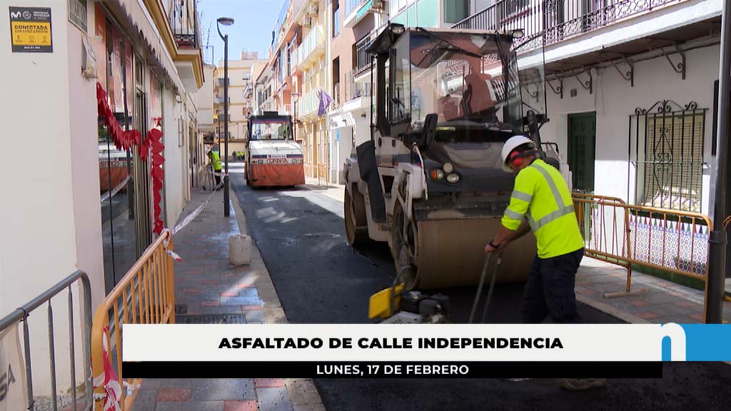 Lee más sobre el artículo Asfaltado de calle Independencia