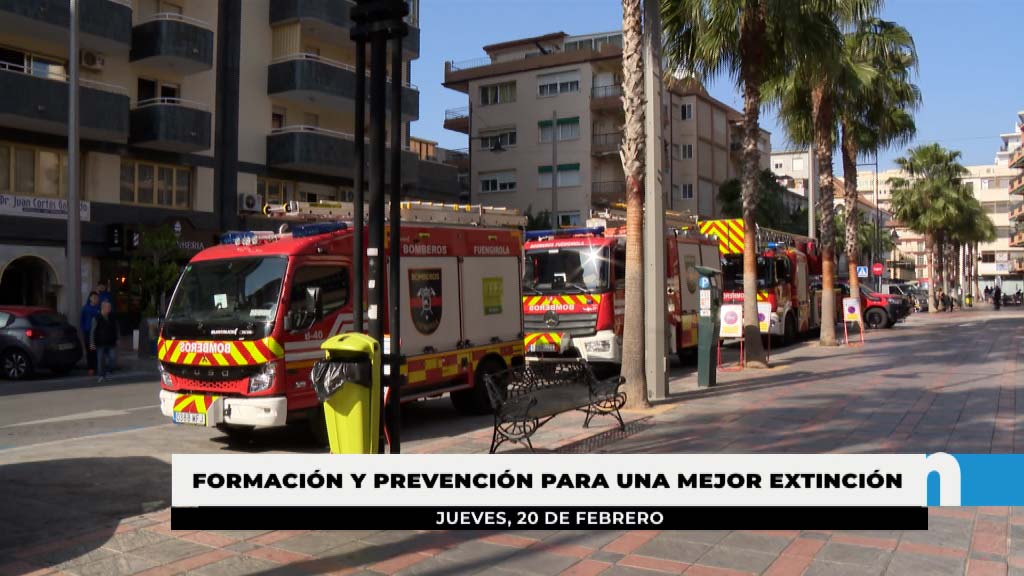 Lee más sobre el artículo Bomberos entrenan situaciones de emergencia en el Hotel Las Palmeras