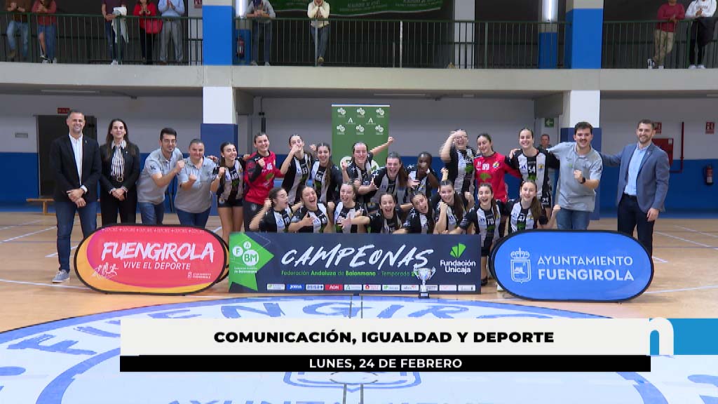 Lee más sobre el artículo El Palacio de la Paz acogerá el 6 de marzo la charla ‘Comunicación, Igualdad y Deporte’