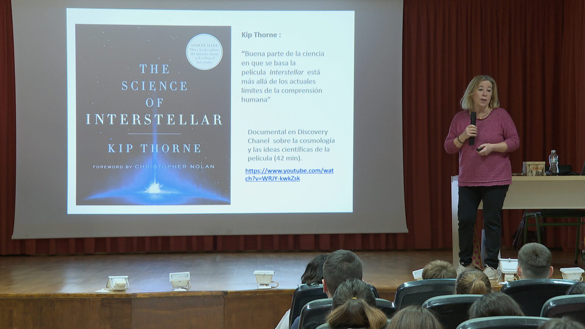Lee más sobre el artículo El Instituto Número 1 celebra el Día Internacional de la Mujer y la Niña en la Ciencia