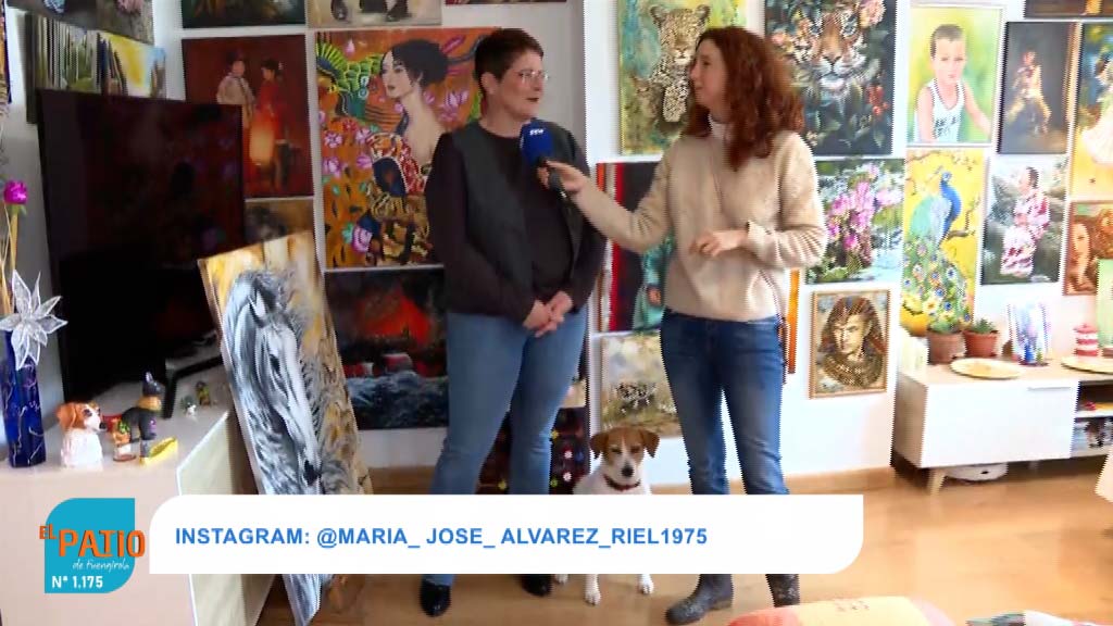 Lee más sobre el artículo Mª JOSÉ ÁLVAREZ, ARTISTA LOCAL AUTODIDACTA