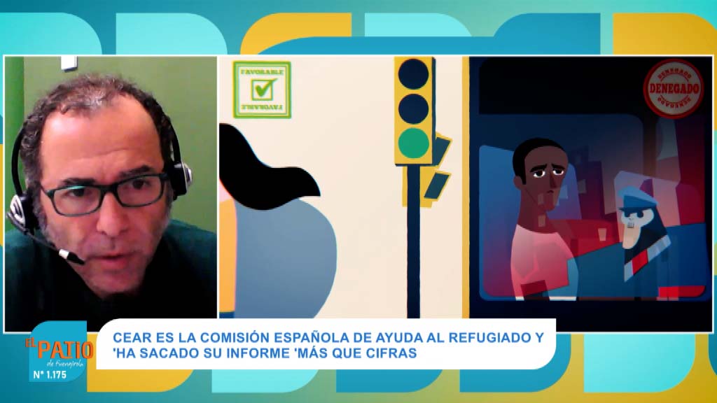 Lee más sobre el artículo INFORME DE LA COMISIÓN ESPAÑOLA DE AYUDA AL REFUGIADO