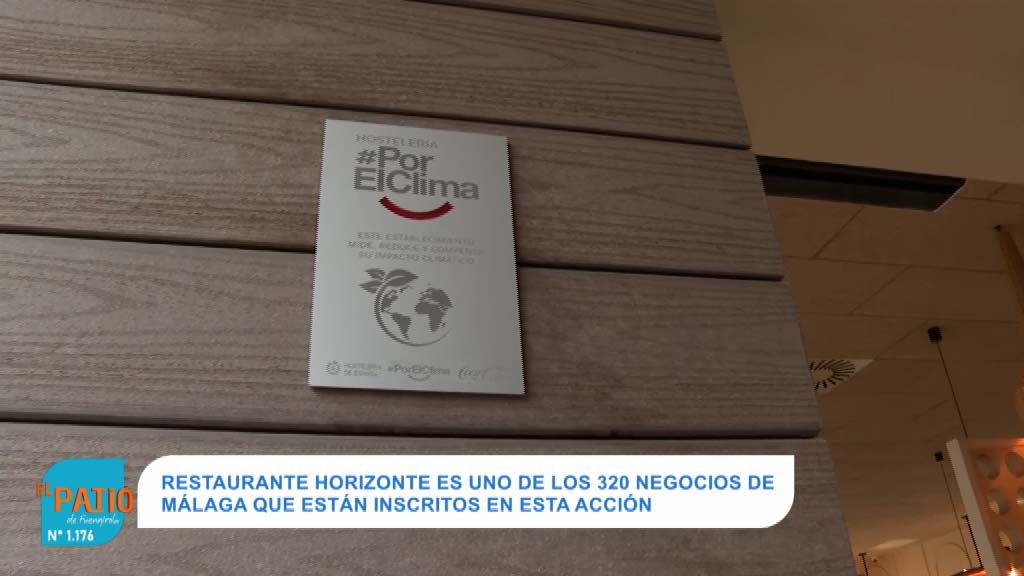 Lee más sobre el artículo RESTAURANTE HORIZONTE EN  PLATAFORMA #HOSTELERIAPORELCLIMA