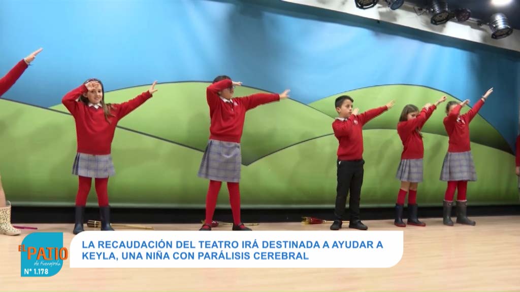 Lee más sobre el artículo Teatro benéfico