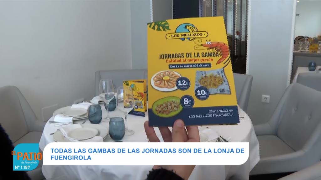 Lee más sobre el artículo JORNADAS DE LA GAMBA, EN LOS MELLIZOS