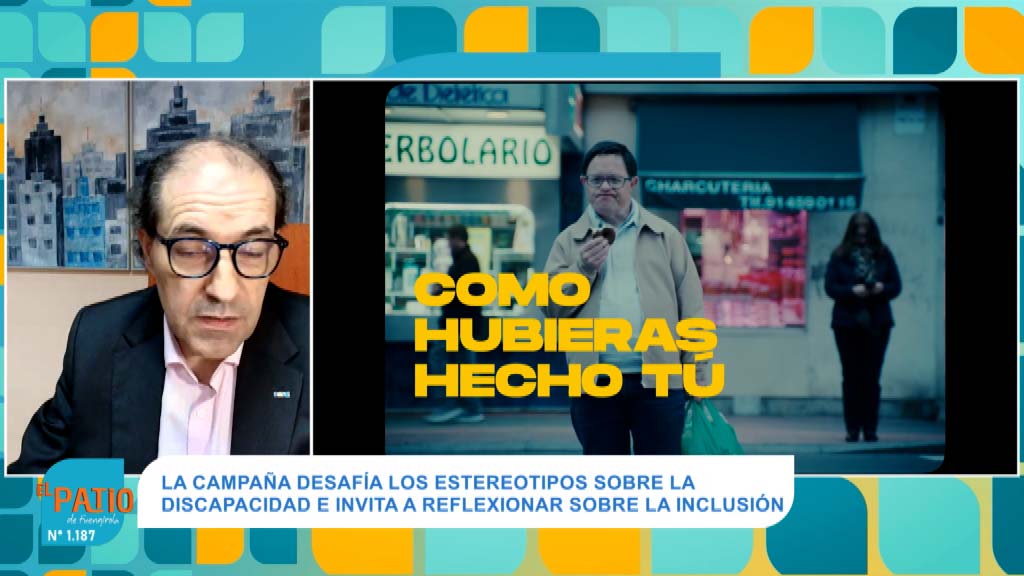 Lee más sobre el artículo DOWN ESPAÑA LANZA LA CAMPAÑA #TANCOMOTÚ