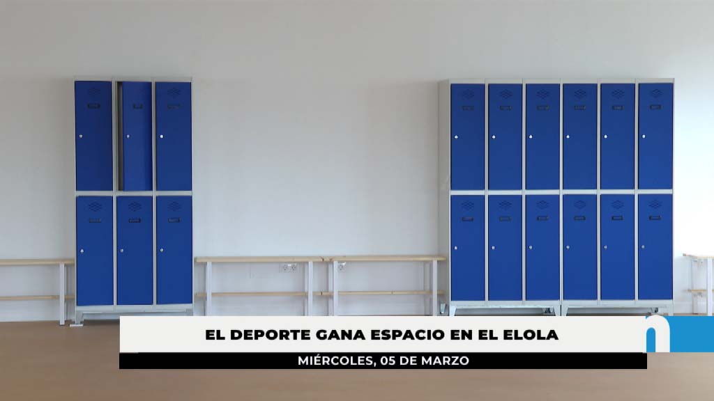 Lee más sobre el artículo El Ayuntamiento abre un nuevo espacio polivalente en el Elola